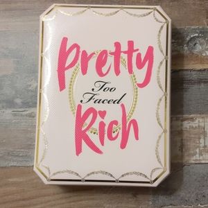 Too Faced pretty rich eyeshadow palette